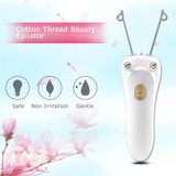 USB Charging Face Puller Facial Hair Remover(Luxury Gold)