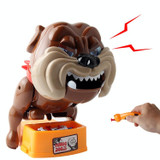 Cartoon Creative Beware of the Dog Bite Hand Novelty Tricky Toys, Medium Size Without Card