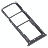 For OPPO Realme 6 Pro RMX2061, RMX2063  SIM Card Tray + SIM Card Tray + Micro SD Card Tray (Black)