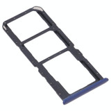 For OPPO Realme C17 RMX2101  SIM Card Tray + SIM Card Tray + Micro SD Card Tray (Blue)