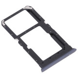 For OPPO Realme V5 5G  SIM Card Tray + SIM Card Tray / Micro SD Card Tray (Black)