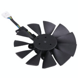 T129215SU 87MM Computer Graphics Card Cooling Fan For Asus Strix RX470 RX460 GTX980TI R9 390X CTX1080