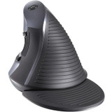 DELUX M618 6-Keys Vertical Handheld Mouse Ergonomic Wired Mouse, Cable Length: 1.5m(Black)