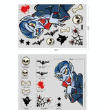 Halloween Decoration Static Wall Stickers(BQ044 Vampire)