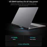 CHUWI CoreBook XPro Laptop, 15.6 inch, 8GB+512GB, Windows 11, Intel Core i3-1215U Hexa Core (Dark Gray)