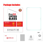 1 PCS For Lenovo Pad / Pad Plus ENKAY Hat-Prince 0.33mm Explosion-proof Tempered Glass Protector Anti-Scratch Film