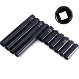 4 PCS 1/2 Electric Wrench Hexagonal Extension Socket, Specification: 19x200mm Long