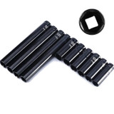 4 PCS 1/2 Electric Wrench Hexagonal Extension Socket, Specification: 21x78mm Long