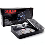 GEM-BOX Electric Guitar Effects Adjustable Multi-Effects Device(Black)