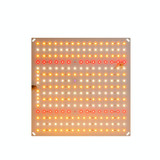 LED Plant Fill Light Full-Spectral Greenhouse Lighting Growth Light, Power: H2 234 Leds 50W(UK Plug)