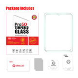 2 PCS ENKAY Hat-Prince 0.33mm Explosion-proof Tempered Glass Protector Anti-Scratch Film for iPad mini 6 2021