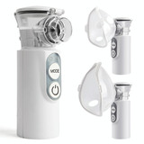 YMK-R7  Ultrasonic Wave Handheld Nebulizer Portable Child Adult Compressed Nebulizer, Style: Dry Battery