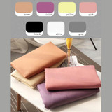 4 x 2.4m Photo Background Cloth Increased Widened Photography Cloth Live Broadcast Solid Color Cloth(Purple)