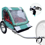 2 PCS Baby Pet Debris Bicycle Trailer Accessories Traction Head, Style: Without Buckle