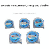 4 PCS ZHCY CY-0107 Stainless Steel Drop-Proof Waterproof And Rust-Proof Steel Tape Measure, Size: 5m x 25mm