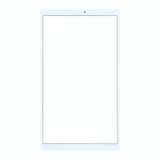 For Samsung Galaxy Tab A7 Lite SM-T225 LTE  Front Screen Outer Glass Lens (White)
