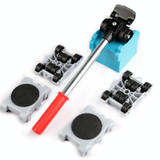 8 Pcs / set 8 PCS / Set 12034 Plastic Heavy Object Mover Portable Moving Tool Set