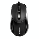 2 PCS Cadeva 006 3 Keys Wired Mouse Household Computer Mouse(PS/2 Interface)