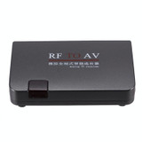 RF To AV Converter TV Channel Selector Channel Extender,  Supports Full Standard