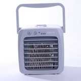 A006 Portable Mini Air Cooler Fan Air Conditioning Fan Water Cooling Fan, Fan diameter: Paper Core