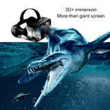 VRG Pro Audio Video Version Blu-ray Coated Lenses All-in-one Mobile Phone 3D VR Glasses