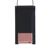 FT2088 Mobile Phone Waterproof Transparent Seal Bag Swimming TPU Mobile Phone Waterproof Case(Black)