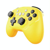 SW-01 Wireless Bluetooth Game Handle With Mini Six-Axis Body Sensation Vibration For Nintendo Switch Lite(Yellow)