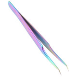 Vetus MCS-32B Bright Color Curved Tweezers