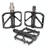 PD-R67 1 Pair PROMEND Bicycle Pedal Road Bike Aluminum Alloy Bearing Quick Release Folding Pedal