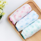 2 Bags Pregnant Women Disposable Underwear Non-Woven Maternal Postpartum Cotton Bottom Paper Underwear, Color Random Delivery, Size: L(Printing)