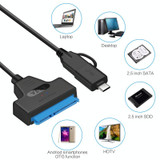 T10 USB3.1 To SATA Easy Drive Cable Hard Drive Adapter Cable