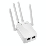 M-95B 300M Repeater WiFi Booster Wireless Signal Expansion Amplifier(White - US Plug)