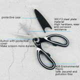 4 PCS Kitchen Scissors Multi-Function Home Stainless Steel Scissors