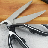 4 PCS Kitchen Scissors Multi-Function Home Stainless Steel Scissors