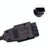 Automotive Computer Power Cut Memory OBD Power Transmission Capacity Constant Power Tool Change Battery Leak Detection Tool(Black)
