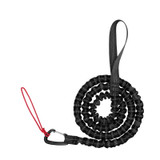 ZXCQYS-L Bicycle Tow Rope Mountain Bike Parent-Child Pull Rope Portable Tow Rope(Black)