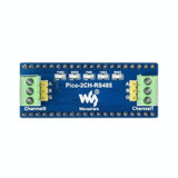 Waveshare 2-Channel RS485 Module for Raspberry Pi Pico, SP3485 Transceiver, UART To RS485