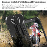 CENAVA Q10 4G Rugged Tablet, 10.1 inch, 4GB+64GB, IP68 Waterproof Shockproof Dustproof, Android 9.0, MT6762 Octa Core 1.5GHz-2.0GHz, Support OTG/GPS/NFC/WiFi/BT/TF Card(Black)