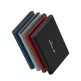 Blueendless T8 2.5 inch USB3.0 High-Speed Transmission Mobile Hard Disk External Hard Disk, Capacity: 2TB(Red)