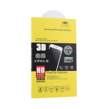 For Samsung Galaxy S21 Ultra 5G Full Glue 9H HD 3D Curved Edge Tempered Glass Film(Black)