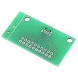 Micro HDMI Female Test Board 19pin