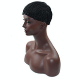 Wig Braid Net Hat Dreadlocks Hair Extension Headgear(Large)