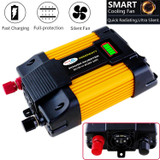 Little Wasp 12V to 220V 4000W Car Power Inverter with LED Display & Dual USB