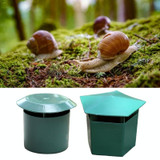 4 PCS Snail Trap Garden Vegetable Garden Snail Trap Physically Kill Snail Cage,Style: Pentagon