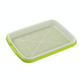 5 PCS Bean Sprout Germination Tray Soilless Culture Seedling Pot(Green)