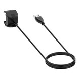 USB Fast Charging Replacement Charger Cable for Xiaomi Band 5/6(CA5446B/CA8856), Cable Length:1m(Black)