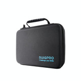 For GoPro HERO8 / 7 / 6 RUIGPRO Shockproof Waterproof Portable Case Box Size : 17.3cm x 12.3cm x 6.5cm(Black)