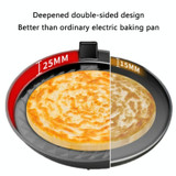 G-3T LIVEN Household Electric Baking Pan Automatic Pancake Maker, CN Plug(Green)