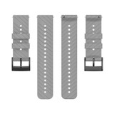 For Suunto 9 Lightning Silicone Watch Band(Grey)