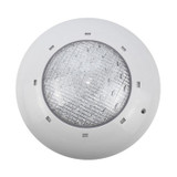 24W ABS Plastic Swimming Pool Wall Lamp Underwater Light(White)